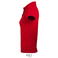 Polo mujer Prime Women. Color rojo.