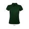 Polo mujer Prime Women. Color verde botella.