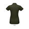 Polo mujer Prime Women. Color verde militar.