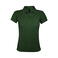 Polo mujer Prime Women. Color verde botella.
