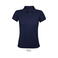 Polo mujer Prime Women. Color azul profundo.