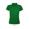 Polo mujer Prime Women. Color verde pradera.