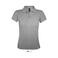 Polo mujer Prime Women. Color gris mezcla.