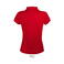 Polo mujer Prime Women. Color rojo.