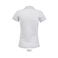 Polo mujer Prime Women. Color gris ceniza.