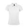 Polo mujer Prime Women. Color blanco.