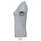 Polo mujer Prime Women. Color gris puro.