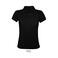 Polo mujer Prime Women. Color negro.