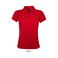 Polo mujer Prime Women. Color rojo.
