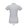 Polo mujer Prime Women. Color gris puro.