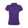 Polo mujer Prime Women. Color lila morado oscuro.