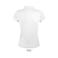 Polo mujer Prime Women. Color blanco.