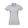 Polo mujer Prime Women. Color gris puro.