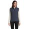 Chaleco softshell impermeable mujer Race BW Women. Color azul profundo.