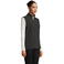 Chaleco softshell impermeable mujer Race BW Women. Color negro.