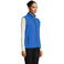 Chaleco softshell impermeable mujer Race BW Women. Color azul royal.