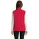 Chaleco softshell impermeable mujer Race BW Women. Color chili.
