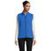 Chaleco softshell impermeable mujer Race BW Women. Color azul royal.