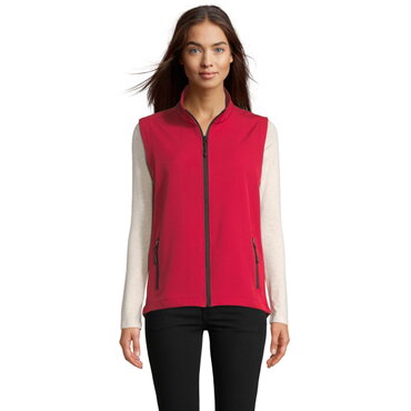 Chaleco softshell impermeable mujer Race BW Women