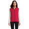 Chaleco softshell impermeable mujer Race BW Women. Color chili.