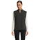 Chaleco softshell impermeable mujer Race BW Women. Color negro.
