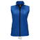 Chaleco softshell impermeable mujer Race BW Women. Color azul royal.