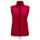 Chaleco softshell impermeable mujer Race BW Women. Color chili.