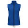 Chaleco softshell impermeable mujer Race BW Women. Color azul royal.