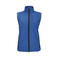 Chaleco softshell impermeable mujer Race BW Women. Color azul royal.