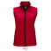 Chaleco softshell impermeable mujer Race BW Women. Color chili.