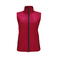Chaleco softshell impermeable mujer Race BW Women. Color chili.