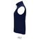 Chaleco softshell impermeable mujer Race BW Women. Color azul profundo.
