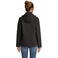 Chaqueta softshell con capucha reciclada mujer Race Hooded Women. Color negro.