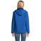 Chaqueta softshell con capucha reciclada mujer Race Hooded Women. Color azul royal.