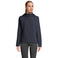 Chaqueta softshell con capucha reciclada mujer Race Hooded Women. Color azul profundo.