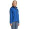Chaqueta softshell con capucha reciclada mujer Race Hooded Women. Color azul royal.