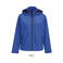 Chaqueta softshell con capucha reciclada mujer Race Hooded Women. Color azul royal.