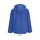 Chaqueta softshell con capucha reciclada mujer Race Hooded Women. Color azul royal.