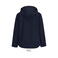Chaqueta softshell con capucha reciclada mujer Race Hooded Women. Color azul profundo.