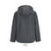 Chaqueta softshell con capucha reciclada mujer Race Hooded Women. Color gris antracita.