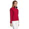 Chaqueta softshell 3 capas mujer Radian Women. Color chili.