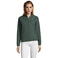 Chaqueta softshell 3 capas mujer Radian Women. Color verde bosque.
