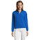 Chaqueta softshell 3 capas mujer Radian Women. Color azul royal.