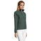 Chaqueta softshell 3 capas mujer Radian Women. Color verde bosque.