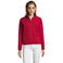 Chaqueta softshell 3 capas mujer Radian Women. Color chili.