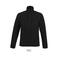 Chaqueta softshell 3 capas mujer Radian Women. Color negro.