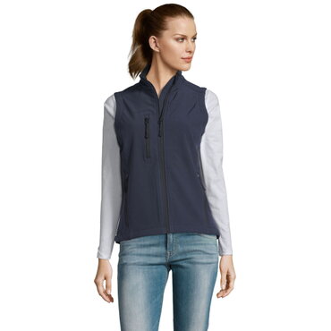 Chaleco softshell impermeable mujer Rallye Women