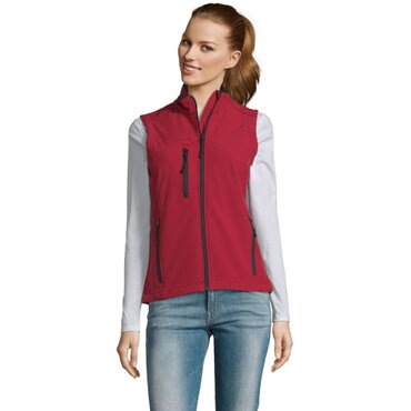 Chaleco softshell impermeable mujer Rallye Women