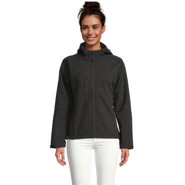 Chaqueta softshell con capucha de 3 capas mujer Replay Women