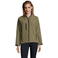 Chaqueta softshell mujer Roxy Women. Color verde militar.